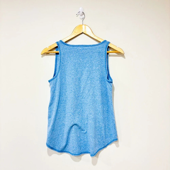 LOVE BY GAP Blue loose tank top | Soft lightweight basic layering casual wear * - Picture 6 of 6